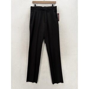 Smitty Basketball Officials Pants Mens 31 Black Stretch Referee Uniform Sport